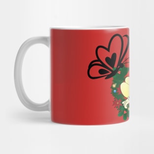 Butterfly and bee Christmas shirt Sunglasses Xmas Lights Boys Gift Mug